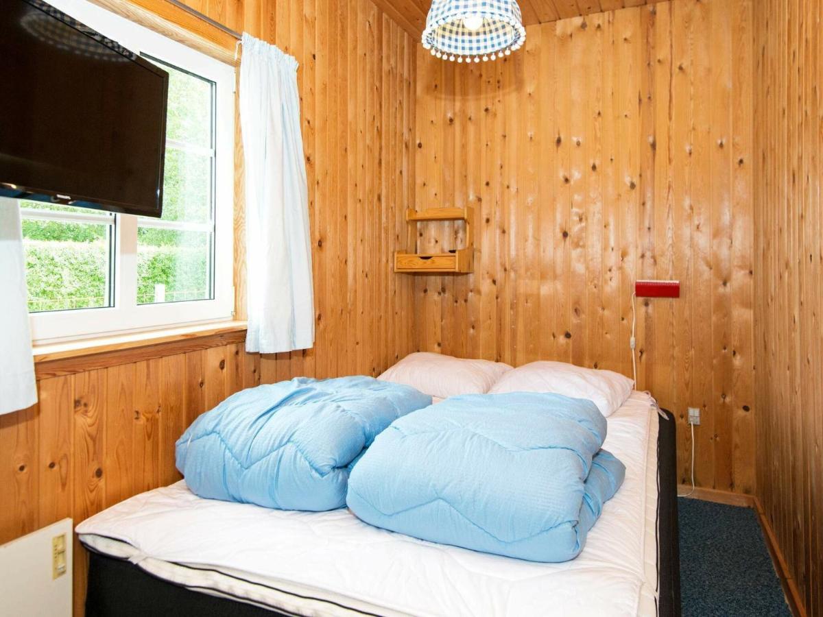 4 Person Holiday Home In Ansager Chambre photo